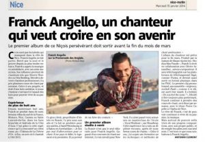 Franck dans Nice-Matin (15/01/2014)