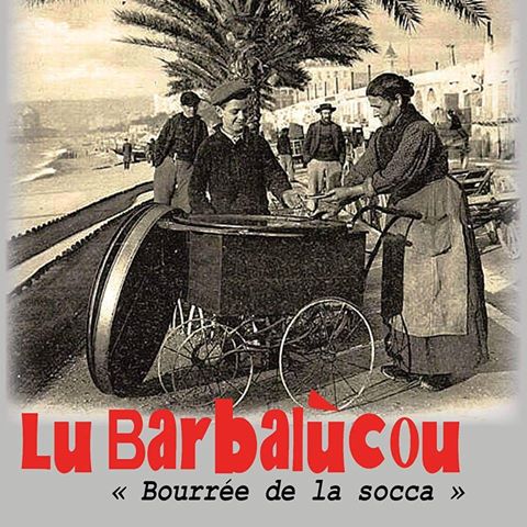 Pochette album Bourée de la Socca